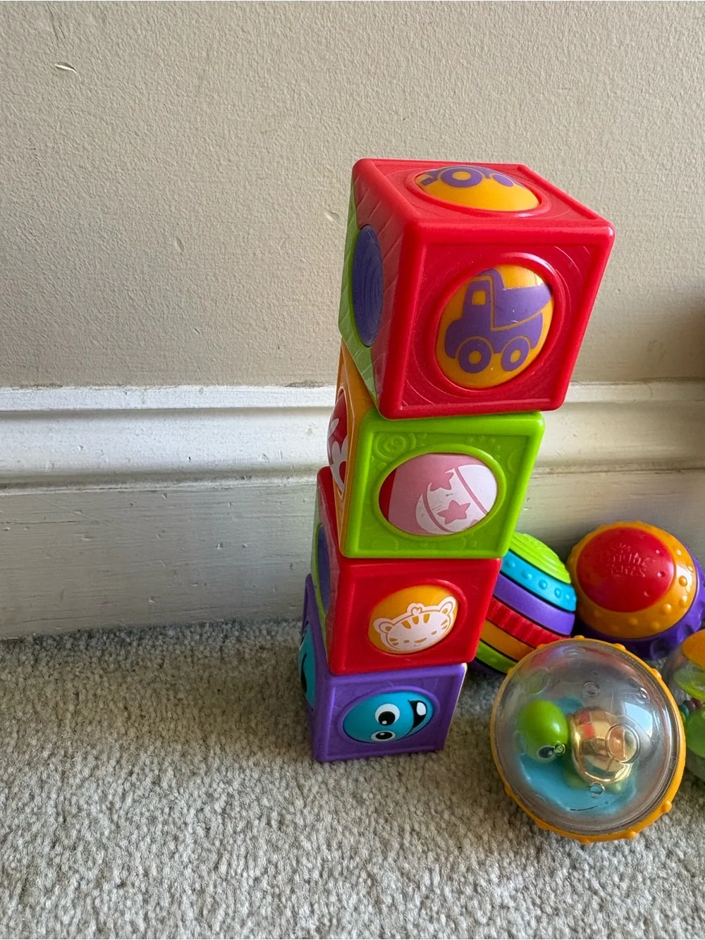 Fisher Price infant toy lot